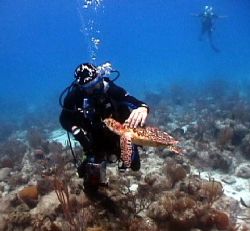 ME and my fiend in USVI. by Noel Weathers 